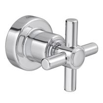 Acabamento para registro de gaveta e pressão 1/2 3/4 e 1 Izy - 4900.C37.PQ - DECA