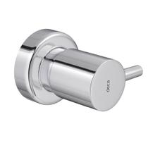 Acabamento para registro de gaveta e pressão 1/2 3/4 e 1 Link - 4900.C.PQ.LNK - DECA