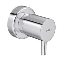 Acabamento para Registro de Gaveta e Pressão Até 1" Link Cromado 4900.C.PQ.LNK