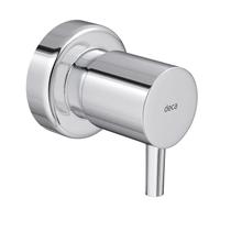 Acabamento para Registro de Gaveta e Presso Link Cromado 1" - Deca - 4900.C.PQ.LNK - Unitario