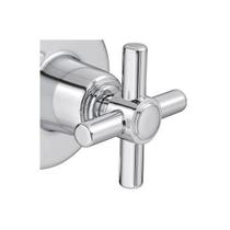 Acabamento para Registro de Gaveta Izy 1.1/2 a 1.1/4 Cromado - Deca