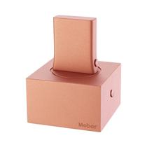 Acabamento para Registro de Metal Axiom Slim Cobre Matte Meber Metais Acabamento para Registro de Metal Axiom Slim Cobre Matte Meber Metais