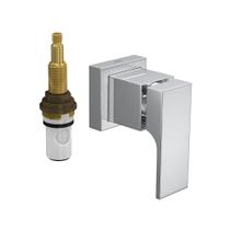 Acabamento para Registro de Pressão Até 1" com Mecanismo 1/2 Volta Unic Cromado - Deca Acabamento para Registro de Pressão Até 1" com Mecanismo 1/2 Volta Unic Cromado - Deca