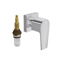 Acabamento para Registro de Pressão com Mecanismo Meia Volta Level Cromado 3/4" - Deca - 4916.C26.PQ