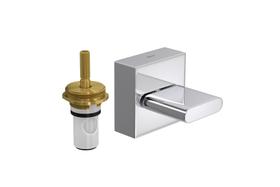 Acabamento para Registro de Pressão com Mecanismo Meia Volta Polo Cromado 1" - Deca - 4916.C33.PQ - Unitário