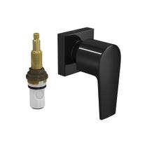 Acabamento para Registro de Pressão Deca Level 4916.BL26.PQ.NO 1/2" e 3/4" Black Noir