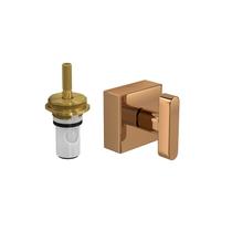 Acabamento para Registro de Pressão Deca Soul 4916.GL38.PQ.RD 1/2" e 3/4" Red Gold Acabamento para Registro de Pressão Deca Soul 4916.GL38.PQ.RD 1/2" e 3/4" Red Gold