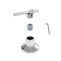 Acabamento Para Registro de Pressão e Gaveta 1/2 ou 3/4C-69Metal /ABS Acompanha Chave Allen Acabamento Para Registro de Pressão e Gaveta 1/2 ou 3/4C-69Metal /ABS Acompanha Chave Allen