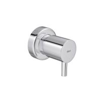 Acabamento para registro deca 1/2, 3/4 e 1 link cromado 4900.c.pq.lnk Acabamento para registro deca 1/2, 3/4 e 1 link cromado 4900.c.pq.lnk