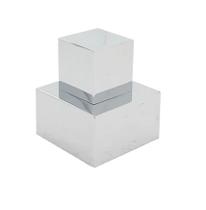 Acabamento Para Registro Deca Quadrado 50mm Parede Inox P12c Luuk Young Acabamento Para Registro Deca Quadrado 50mm Parede Inox P12c Luuk Young