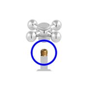 Acabamento Para Registro Deca Volante CasaGrande Mundial C52 1/2, 3/4 E 1" Pol. - Um Novo Conceito.