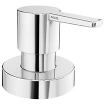 Acabamento Para Registro Docol Base 1/2" 3/4" 1 Gali Chrome