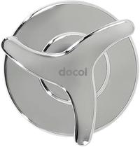 Acabamento para Registro Docol Base 1/2, 3/4 e 1 Nova Trio Cromado 01257906 Docol