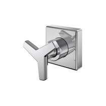 Acabamento Para Registro Docol City 877506 Para Base Deca 1/2", 3/4" E 1" Cromado