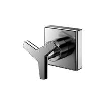 Acabamento Para Registro Docol City 877548 Para Base Deca 1/2", 3/4" E 1" Grafite Polido