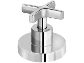 Acabamento Para Registro Docol Invicta 723306 Para Base Deca 1/2", 3/4" E 1" Cromado