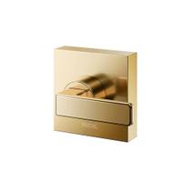 Acabamento Para Registro Docol Stillo 823943 Docolbase 1-2", 3-4" E 1" Ouro Polido Acabamento Para Registro Docol Stillo 823943 Docolbase 1-2", 3-4" E 1" Ouro Polido