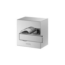 Acabamento Para Registro Docol Stillo 824106 Para Base Deca 1/2", 3/4" E 1" Cromado