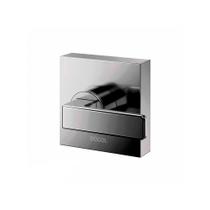 Acabamento Para Registro Docol Stillo 824148 Para Base Deca 1-2", 3-4" E 1" Grafite Polido Acabamento Para Registro Docol Stillo 824148 Para Base Deca 1-2", 3-4" E 1" Grafite Polido