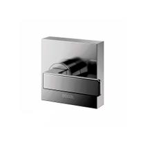 Acabamento para Registro Docol Stillo 824148 para Base Deca 1/2", 3/4" e 1" Grafite Polido Acabamento para Registro Docol Stillo 824148 para Base Deca 1/2", 3/4" e 1" Grafite Polido