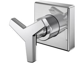 Acabamento para Registro Docolbase 1/2",3/4",1" Docol City - Docol Acabamento para Registro Docolbase 1/2",3/4",1" Docol City - Docol