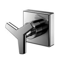 Acabamento para registro DocolBase 1/2", 3/4" e 1" DocolCity, 90008771048 - Docol Grafite Polido Acabamento para registro DocolBase 1/2", 3/4" e 1" DocolCity, 90008771048 - Docol Grafite Polido