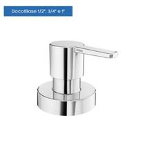 Acabamento Para Registro Docolbase 1/2, 3/4" E 1" Gali - Docol