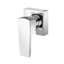 Acabamento para Registro DocolBase 1/2'', 3/4'' e 1'' Lift Chrome Docol