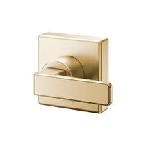 Acabamento para Registro DocolBase 1/2", 3/4" e 1" Stillo Ouro Escovado