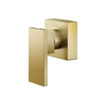 Acabamento para Registro DocolBase New Edge Ouro Escovado Acabamento para Registro DocolBase New Edge Ouro Escovado