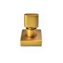 Acabamento para Registro Dom 1.1/4 a 1.1/2 Dourado Fosco - Perflex Acabamento para Registro Dom 1.1/4 a 1.1/2 Dourado Fosco - Perflex