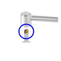 Acabamento Para Registro e Torneira Volante Padrão Deca 16 Estrias Del Metais