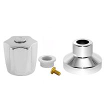 Acabamento para registro em metal padrao deca modelo c50