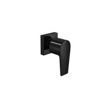 Acabamento para Registro Gaveta Deca Level 1/2", 3/4 e 1" Black Noir - 4900.BL26.PQ.NO Acabamento para Registro Gaveta Deca Level 1/2", 3/4 e 1" Black Noir - 4900.BL26.PQ.NO