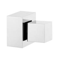 Acabamento Para Registro Geral 1.1/2 50mm 1.1/4 Chuveiro Banheiro Quadrado Cromado Padrão Deca