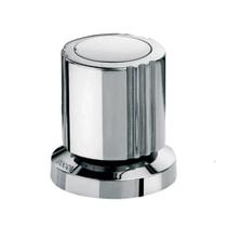 Acabamento para Registro Itapema Bella Base Deca 1/2 a 1 Cromado - Docol