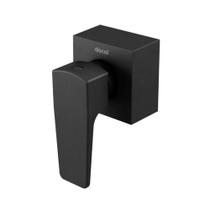 Acabamento para Registro Lift (Base Deca) Ônix Docol