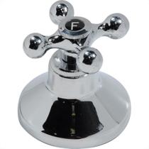 Acabamento Para Registro Metais Rei C-33 - 3/4'' Canopla Latao Cromado