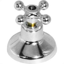 Acabamento Para Registro Metais Rei C-52 - 1.1/2''Canopla Latao Cromado Acabamento Para Registro Metais Rei C-52 - 1.1/2''Canopla Latao Cromado