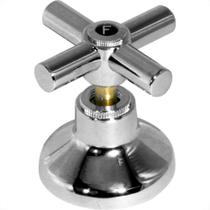 Acabamento Para Registro Metais Rei C-64 - 1.1/2''Canopla Latao Cromado Acabamento Para Registro Metais Rei C-64 - 1.1/2''Canopla Latao Cromado