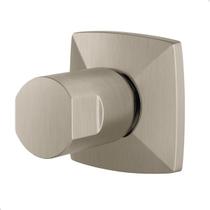 Acabamento para registro metal c-44 1/2 3/4 níquel escovado Acabamento para registro metal c-44 1/2 3/4 níquel escovado