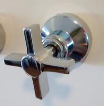 Acabamento Para Registro Modelo Cruzeta 3/4