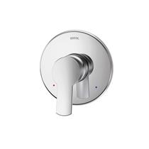 Acabamento para Registro Monocomando Chuveiro 3/4 Base de Baixa Pressão Alavanca Docol