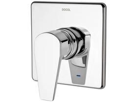 Acabamento para Registro Monocomando - Chuveiro Alavanca Docol Lift 3/4” Cromado Acabamento para Registro Monocomando - Chuveiro Alavanca Docol Lift 3/4” Cromado