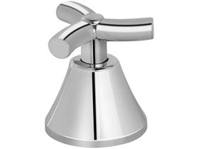 Acabamento para Registro Monocomando Chuveiro - Cruzeta Docol Primor 1/2”, 3/4” e 1” Cromado Acabamento para Registro Monocomando Chuveiro - Cruzeta Docol Primor 1/2”, 3/4” e 1” Cromado