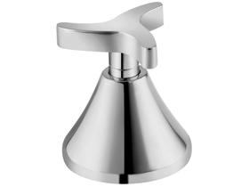 Acabamento para Registro Monocomando Chuveiro - Cruzeta Docol Trio 1/2”, 3/4” e 1” Cromado