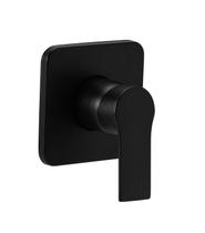 Acabamento Para Registro Monocomando Padrão Base Deca Preto Fosco Black Matte Luxo Metal Premium PMX