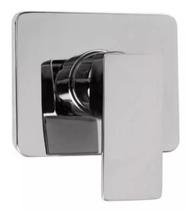 Acabamento Para registro Monocomando Quadrado Base Deca Cromado Acabamento Para registro Monocomando Quadrado Base Deca Cromado