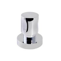 Acabamento para Registro Onda Base Deca 1/2 a 1 Cromado - Perflex