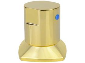 Acabamento para Registro Padrão Deca e Docol Ducon Dourado